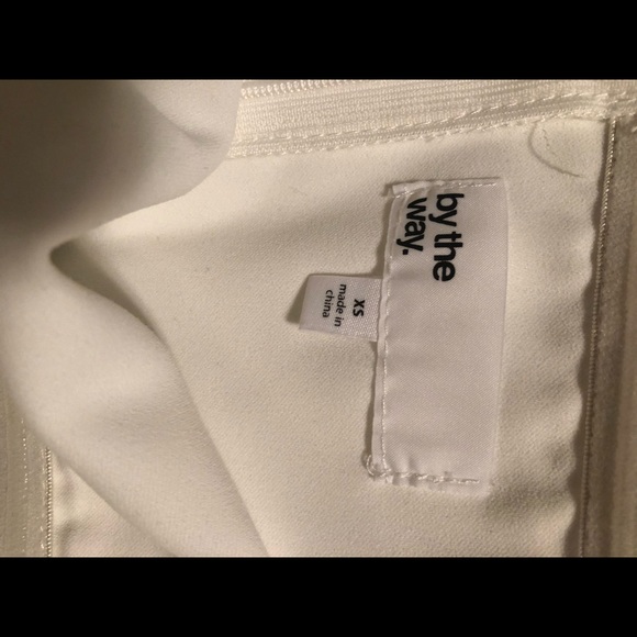 By The Way White Jumpsuit - Picture 3 of 3